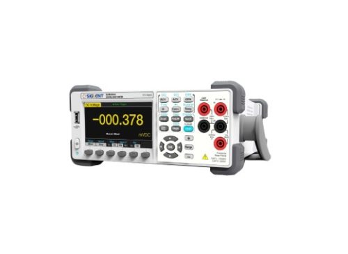 Siglent SDM3055 с 12-канальным мультиплексором