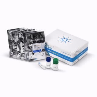 103017-100- Seahorse XFp Glycolysis Stress Test Kit. Each kit contains six (6) single-use pouches. Each pouch contains one (1) each of glucose, oligomycin, and 2-deoxy-D-glucose. For use with Seahorse XF HS Mini and XFp analyzers.