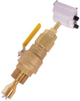 Датчик расхода с лопастным ротором Seametrics серии IP150/250