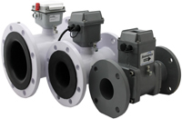 Фланцевые магметры Seametrics серии WMX