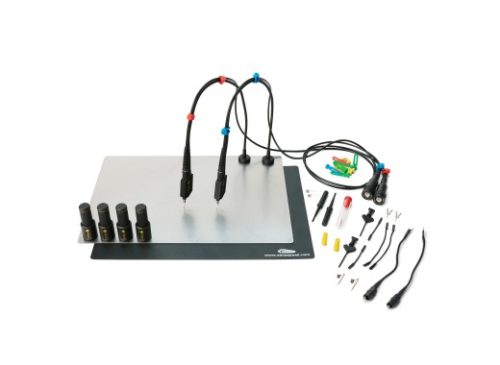 Комплект Sensepeek 6025 PCBite с 2 осциллографическими пробниками SQ350 350 МГц с громкой связью