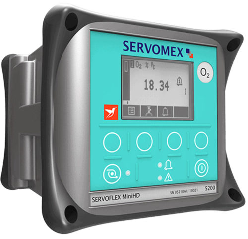 Servomex SERVOFLEX MiniHD 5200 Series Gas Analyzer