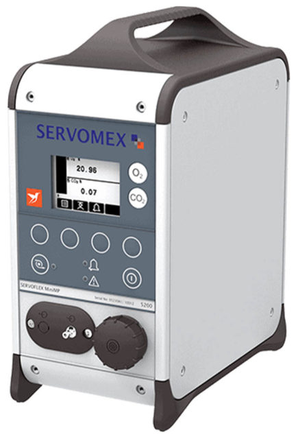 Servomex SERVOFLEX Mini MP 5200 Series Gas Analyzer
