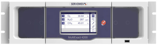 Servomex SERVOPRO MultiExact 4200 Multi-Gas Analyzer