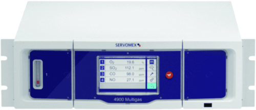 Servomex SERVOPRO 4900 Multigas Gas Analyzer