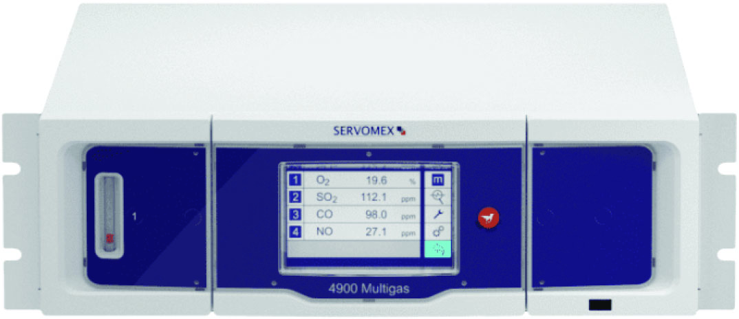 Servomex SERVOPRO 4900 Multigas Gas Analyzer