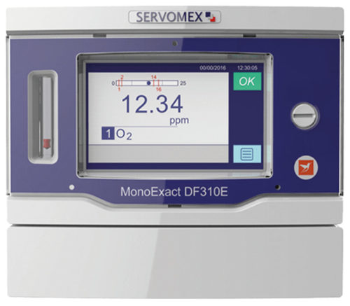 Servomex SERVOPRO MonoExact DF310E Oxygen and Moisture Analyzer