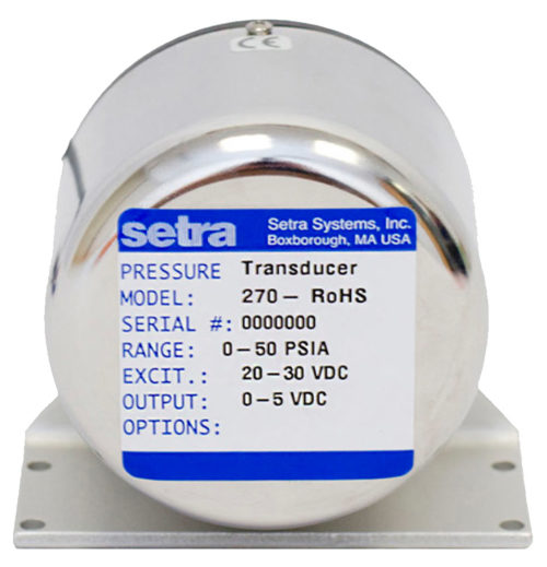 Setra 270 Датчик давления