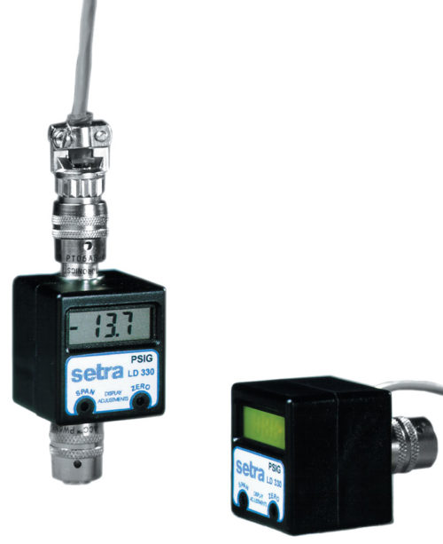 Setra LD 330 Локальный дисплей