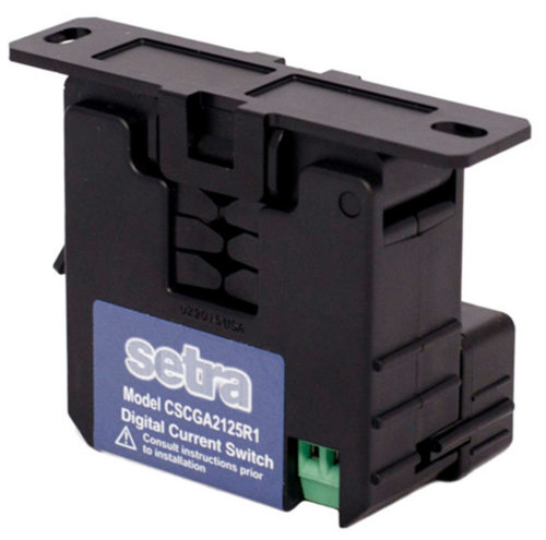 Setra Model CSS / CSC Digital Current Switches