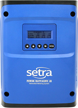 Setra Power Battalion 48 Power Meter