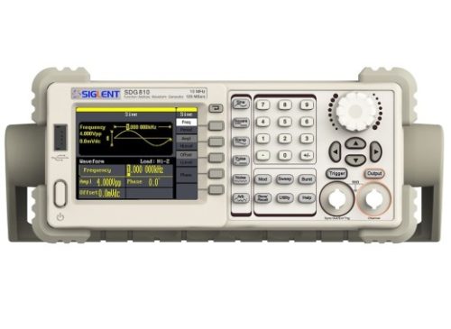 Функциональный генератор серии Siglent SDG800