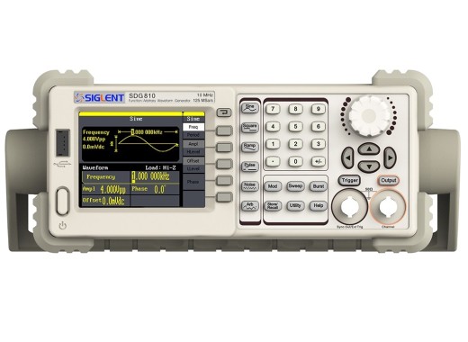 Функциональный генератор серии Siglent SDG800