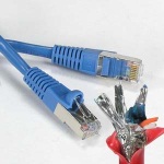 CETE204 — MVS — Ethernet-кабель с двойным экраном, 100 футов