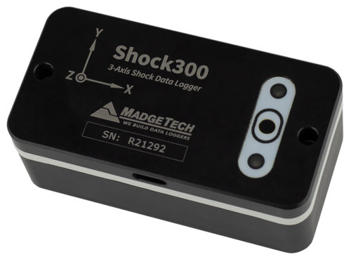 Регистратор данных MadgeTech Shock300