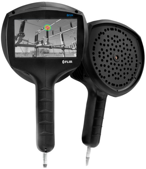 Промышленная камера акустической визуализации FLIR Si124