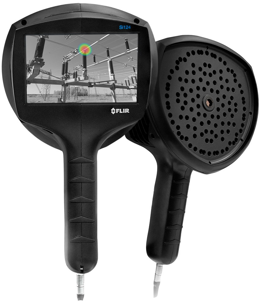 Промышленная камера акустической визуализации FLIR Si124
