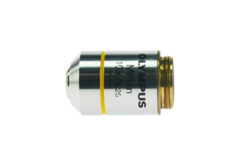 План Olympus 10x Objective Mplan