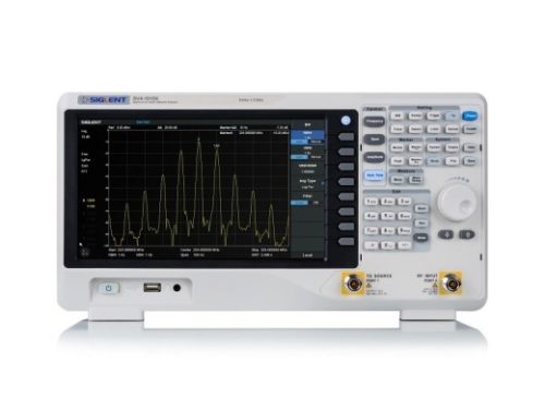 Анализатор последствий и векторных цепей Siglent SVA1015X