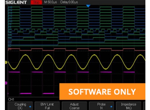 Программное обеспечение SLA1016 для серии SDS1000X-E