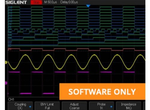 Программное обеспечение SLA1016 для серии SDS2000X-E