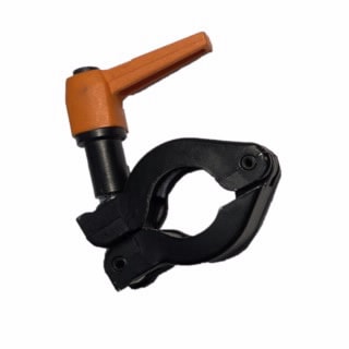 KQ25AR- Quick clamp, ratchet, NW25, black finish