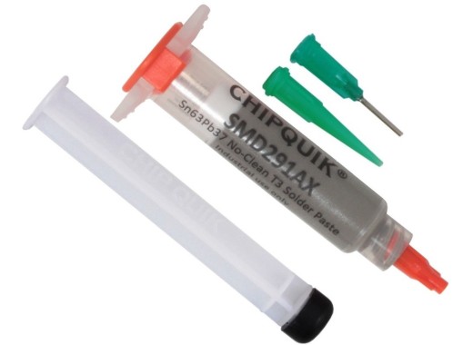 Chipquik SMD291AX Не требующая очистки паяльная паста