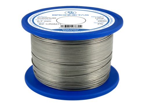 Припой проволока 60/40 100 грамм 0,7мм