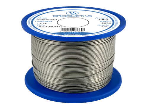 Припой проволока 60/40 100 грамм 1мм