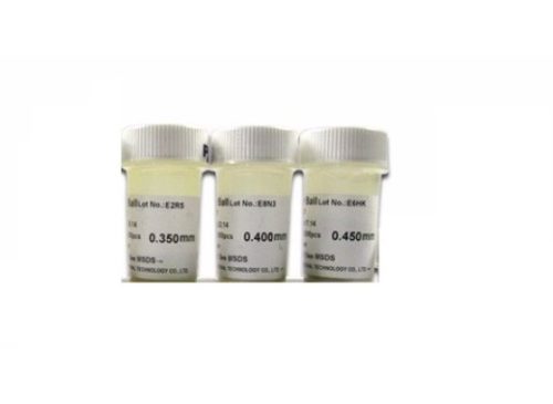 Набор шариков для пайки, 7 штук.