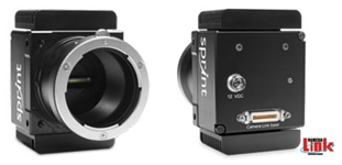 CABR420 — Basler Sprint spL2048-50kc — Цветная камера Linescan CL с разрешением 2048 пикселей и частотой 50 кГц