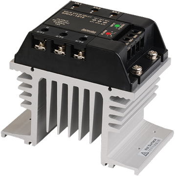 Трехфазные твердотельные реле Autonics SRH2/SRH3