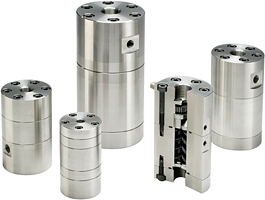 AW Gear Meters Расходомеры SRZ с косозубыми шестернями