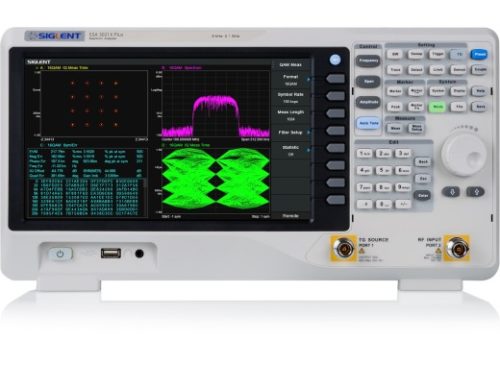 Анализатор Siglent SSA3021X-PLUS