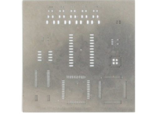 Трафарет Chipquik для практического набора SMD