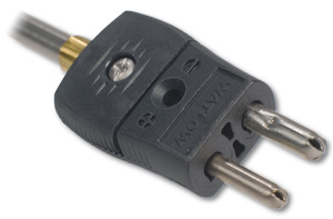 Термопара со стандартной вилкой Watlow переменного тока с минеральной изоляцией