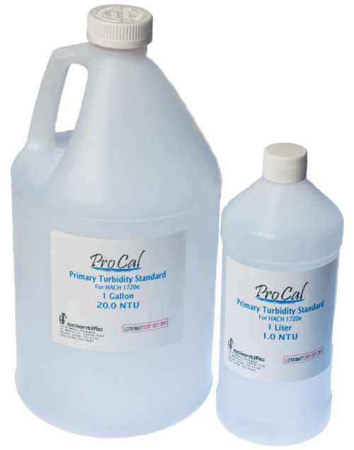 Стандарты мутности HF Scientific ProCal для Hach 1720