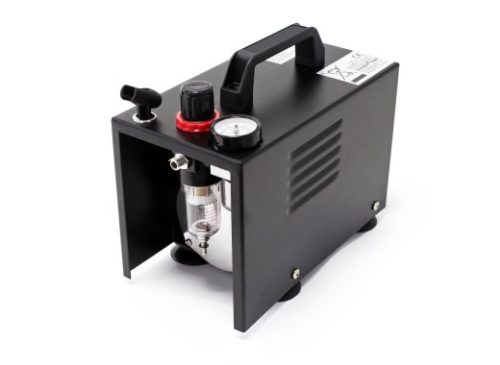 Бесшумный компрессор 20 л/мин. 0-4 бар