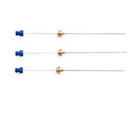 SU57345U- Устарело. Заменен на 5191-5873. Волокно SPME, PDMS/DVB, автосамплер, для использования с микроуплотнениями Merlin, 1 см, 65 мкм, калибр 23, синий, 3 шт./уп.