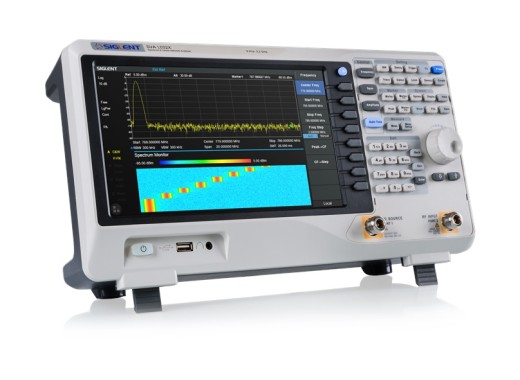 Анализатор спектра и векторных цепей Siglent SVA1032X