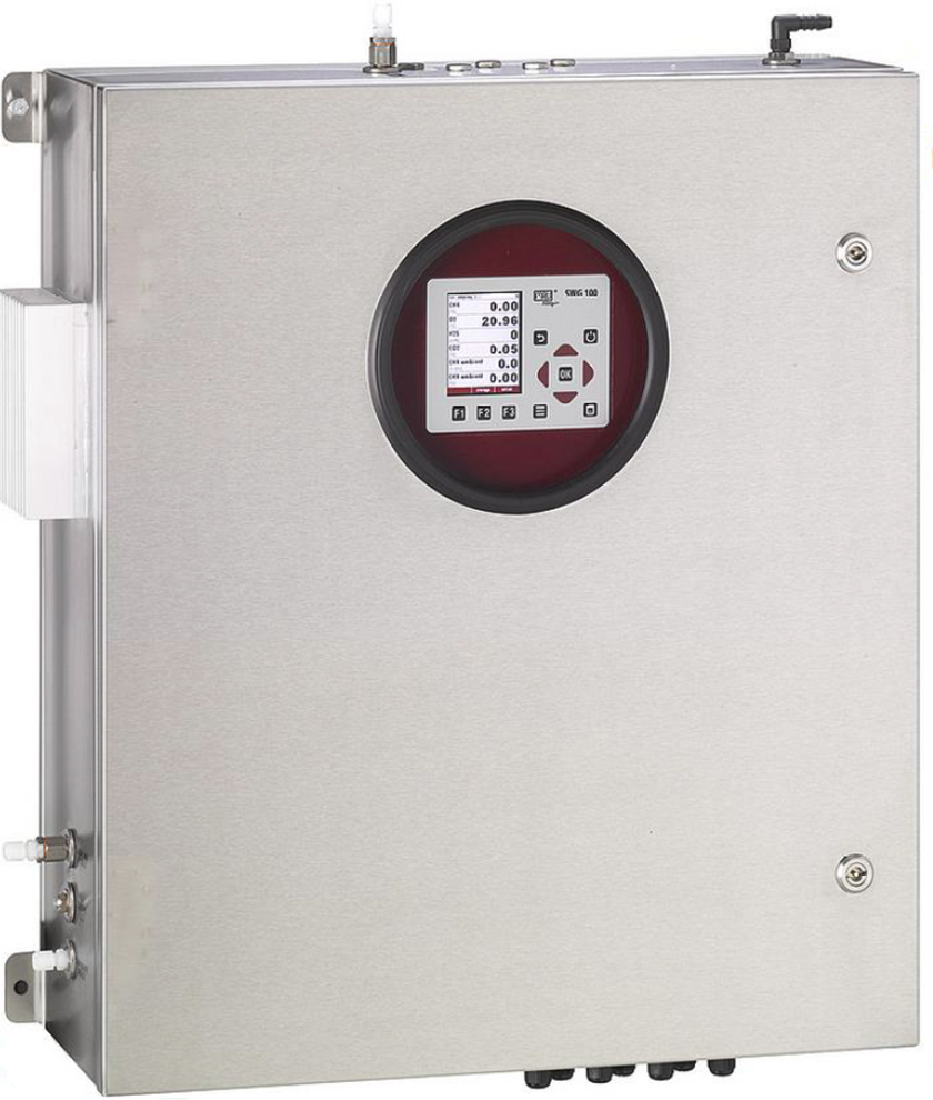 MRU SWG 100 Взрывобезопасный анализатор биогаза