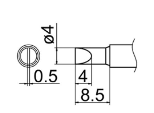 Наконечники для пайки серии Т12