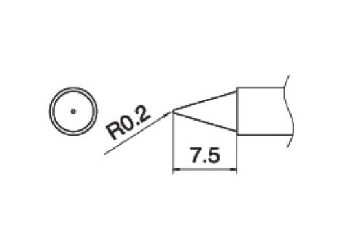 Паяльные жала серии Hakko T22
