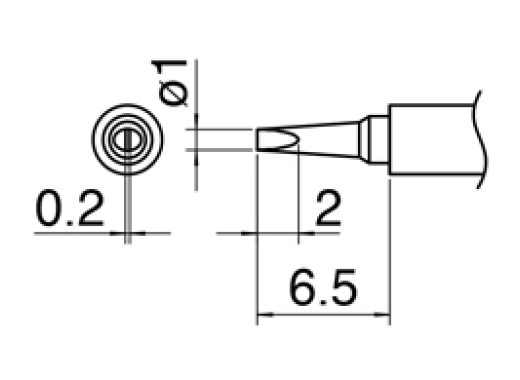Паяльные жала серии Hakko T30