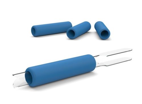 Синие пенопластовые ручки для JBC T210 (комплект из 4 ручек)