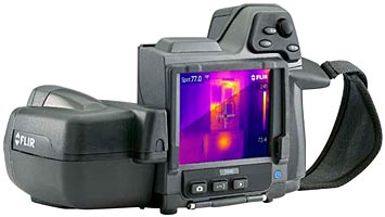 Инфракрасная камера FLIR T420