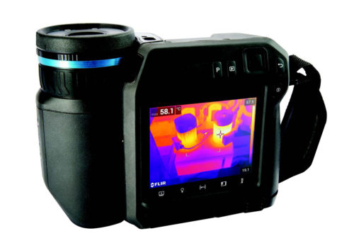 FLIR T560 Thermal Camera