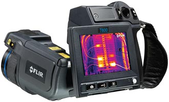Тепловизионная камера FLIR T600