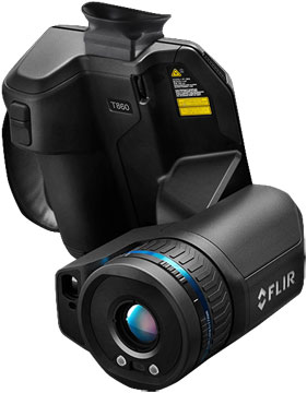 FLIR T860 Thermal Imaging Camera