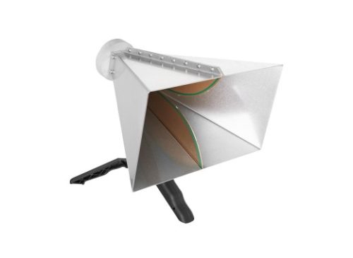 Рупорная антенна Tekbox TBMA4 со стойкой ребром